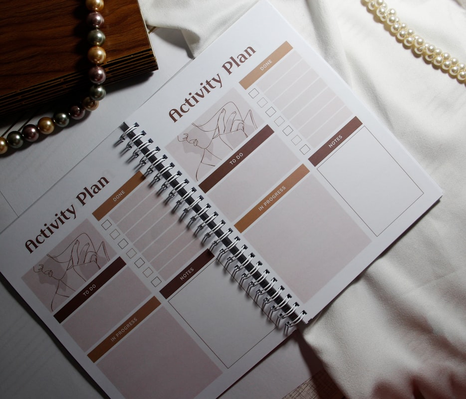 Pianificazione menu settimanale